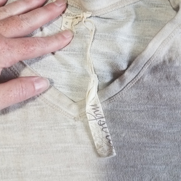 BUNDLE Mystree Striped Belle Sleeve Tops SMALL - Picture 9 of 9